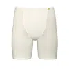 Zd Zero Defects Women's Neutrals Galatea Short-leg Panties – Comfort & Thigh Protection With Soy Fiber - Color Natur
