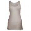 Zd Zero Defects Women's Neutrals Juno Tank Top Soy Fiber - Luxurious Comfort - Color Beige In Beige