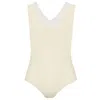 Zd Zero Defects Women's Neutrals Sleeveless Body – Softness & Elasticity - Color Natural