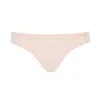 Zd Zero Defects Women's Pink / Purple Venus Mini Brief – Comfortable Fit & Skin-friendly Soy Fiber - Color Pink In Pink/purple