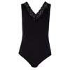 Zd Zero Defects Women's Sleeveless Body – Softness & Elasticity - Color Black In Black