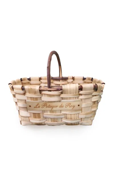 Z.d.g. By Zoë De Givenchy - Le Potager Du Roi Chataigne Basket - Brown
