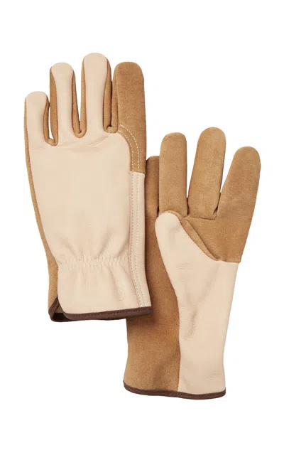 Z.d.g. By Zoë De Givenchy - Le Potager Du Roi French Garden Gloves - Multi