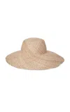 Z.d.g. By Zoë De Givenchy - Le Potager Du Roi French Garden Hat - Brown