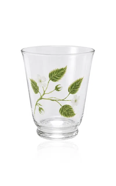 Z.d.g. By Zoë De Givenchy - Le Potager Du Roi Le Pommier Candle Vessel - Green In Gray