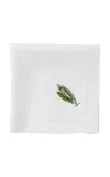 Z.d.g. By Zoë De Givenchy - Le Potager Du Roi Pea Napkin - Multi