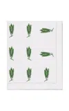 Z.d.g. By Zoë De Givenchy - Le Potager Du Roi Pea Tablecloth; Small - Multi