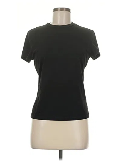 Pre-owned Zeagoo Active T-shirt In Black