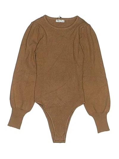 Zeagoo Bodysuit In Brown