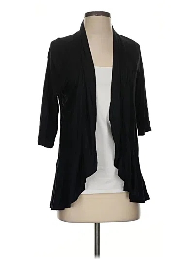Pre-owned Zeagoo Cardigan Sweater In Black