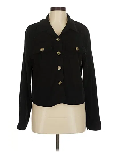 Pre-owned Zeagoo Cardigan Sweater In Black