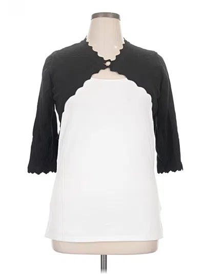 Pre-owned Zeagoo Cardigan Sweater In Black