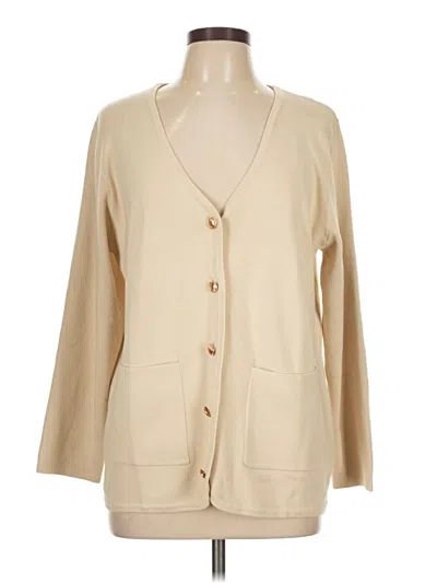 Pre-owned Zeagoo Cardigan Sweater In Brown