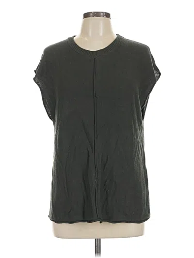 Pre-owned Zeagoo Cardigan Sweater In Gray