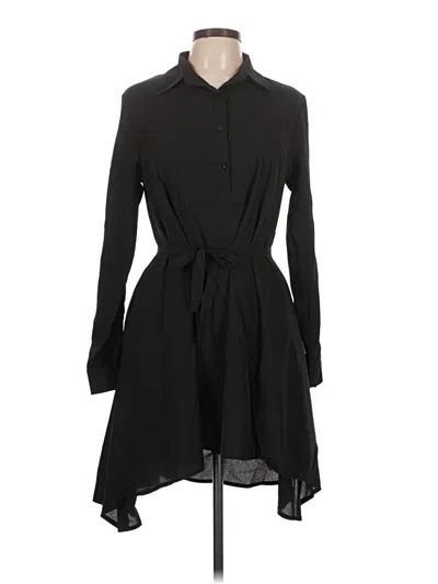 Pre-owned Zeagoo Casual Dress In Black