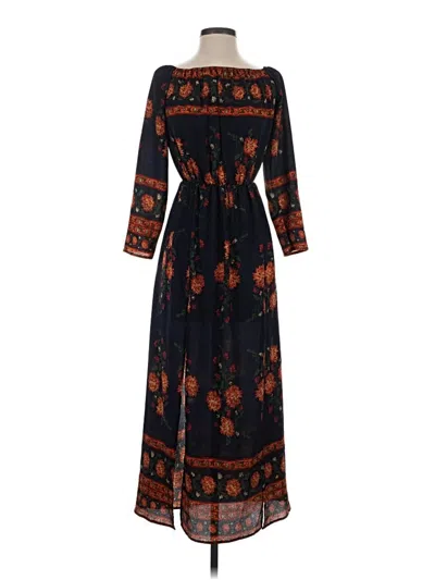 Pre-owned Zeagoo Casual Dress In Black