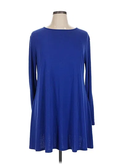 Pre-owned Zeagoo Casual Dress In Blue