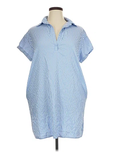 Pre-owned Zeagoo Casual Dress In Blue