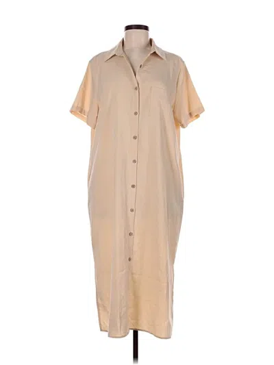 Pre-owned Zeagoo Casual Dress In Brown