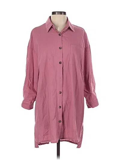 Pre-owned Zeagoo Casual Dress In Pink