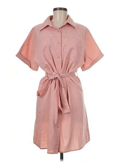 Pre-owned Zeagoo Casual Dress In Pink