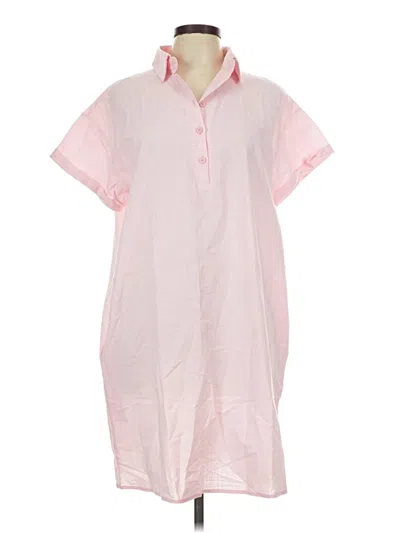 Pre-owned Zeagoo Casual Dress In Pink