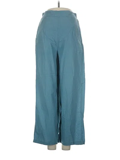 Pre-owned Zeagoo Casual Pants In Teal