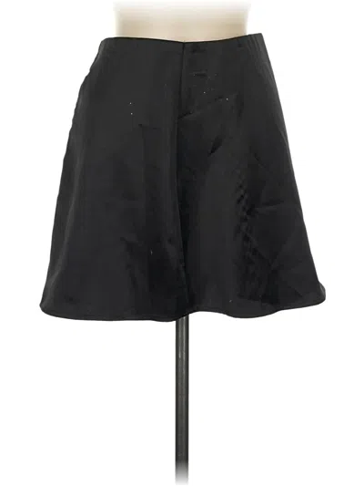 Pre-owned Zeagoo Casual Skirt In Black