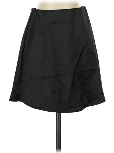 Pre-owned Zeagoo Casual Skirt In Black