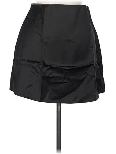 Pre-owned Zeagoo Casual Skirt In Black