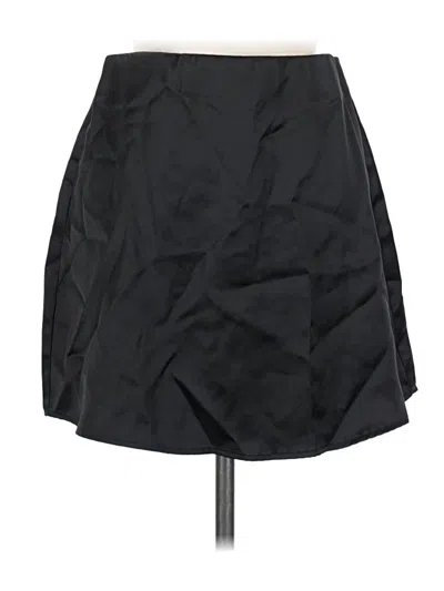 Pre-owned Zeagoo Casual Skirt In Black
