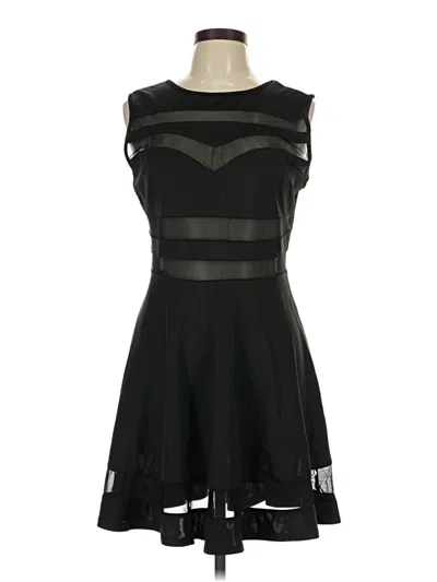 Pre-owned Zeagoo Cocktail Dress In Black