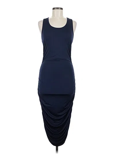 Pre-owned Zeagoo Cocktail Dress In Blue