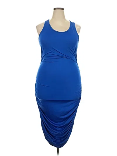 Pre-owned Zeagoo Cocktail Dress In Blue