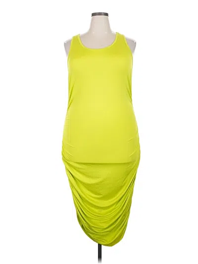 Pre-owned Zeagoo Cocktail Dress In Green