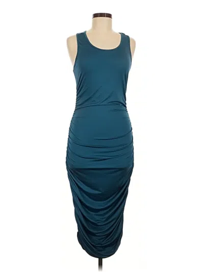 Pre-owned Zeagoo Cocktail Dress In Teal
