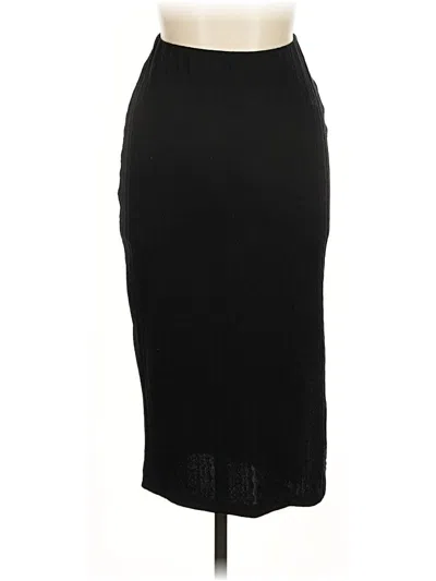 Pre-owned Zeagoo Formal Skirt In Black