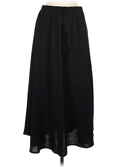 Pre-owned Zeagoo Formal Skirt In Black