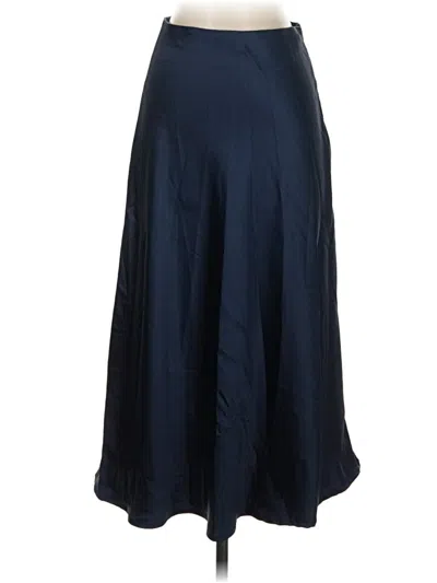 Pre-owned Zeagoo Formal Skirt In Blue