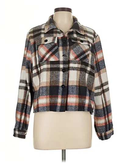 Pre-owned Zeagoo Jacket In Brown