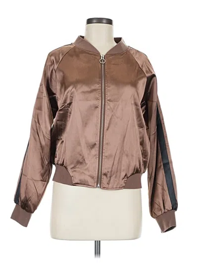 Pre-owned Zeagoo Jacket In Brown