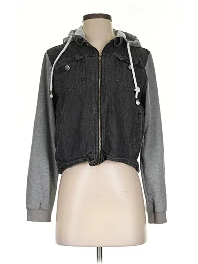 Pre-owned Zeagoo Jacket In Gray