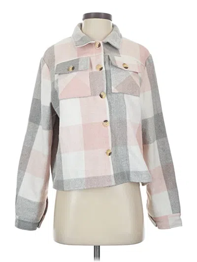 Pre-owned Zeagoo Jacket In Pink