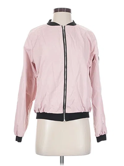 Pre-owned Zeagoo Jacket In Pink