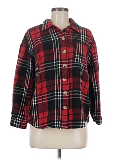 Pre-owned Zeagoo Jacket In Red