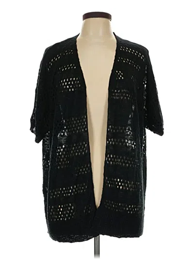 Pre-owned Zeagoo Kimono In Black