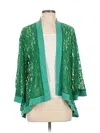 Zeagoo Kimono In Green