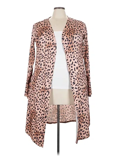 Pre-owned Zeagoo Kimono In Pink