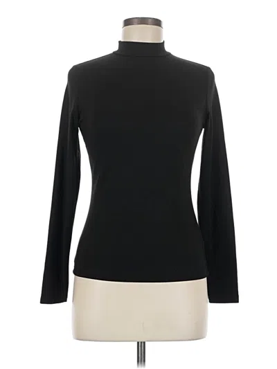 Pre-owned Zeagoo Long Sleeve Turtleneck In Black