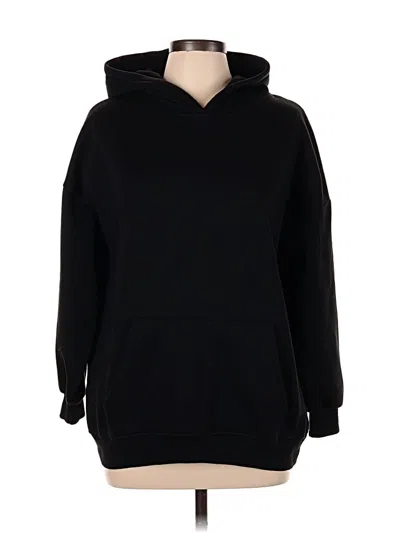 Pre-owned Zeagoo Pullover Hoodie In Black